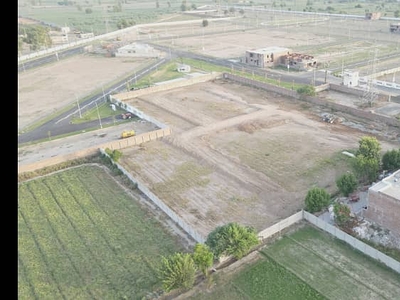8 Marla Residential Plot for Sale in Canal Villas, Madina Town
