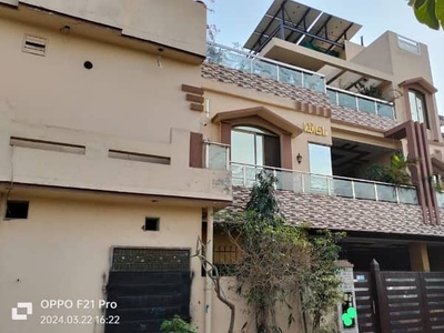 8.75 MARLA COMMERCIAL HOUSE AND HALLS FOR SALE CORNER