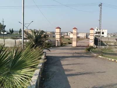 AL MAKKAH TOWN HAKIMABAD 5 MARLA PAIRS PLOT FOR SALE EACH PRICE