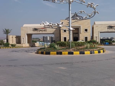 Bahria Enclave Sector (M) Size 10 Marla St 26 Plot 25 Is a Solid and Level Plot This Plot is Near to Grand Masjid, Park ,