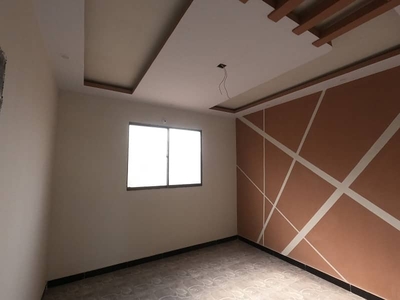 Beautiful Flat for sale 3rd floor with roof prime location of Allah Wala town 31 G