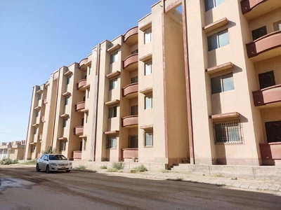 Flat available for sale in labor city / labour square Northern Bypass
