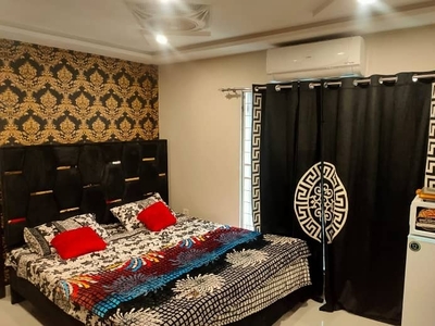LIKE A BRAND NEW FULLY VIP FURNISHED STUDIO APARTMENT AVAILABLE FOR SALE IN BAHRIA TOWN LAHORE