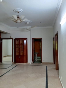 Three bedroom apartment for sale in g 11 3 main ibne Sina road