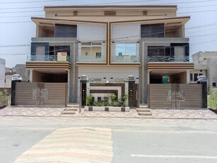 10 Marla Brand New First Entry House For Sale Near Wapda Town Gulshan-E-Lahore Main 65 Feet Road.