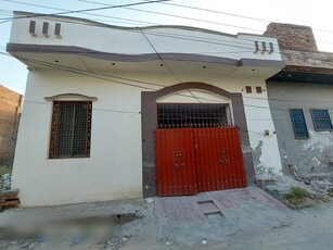 4 Marla Single Story Solid Construction House Available For Sale