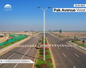 5 Marla (1nd Ballotting) Plot For Sale Overseas 2 In Lahore Smart City.