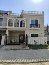5 Marla Most Beautiful Design Bungalow For Sale At Prime Location Of DHA 9 Town