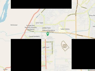 5 Marla Spacious Residential Plot Is Available In Gulshan-e-Habib For sale