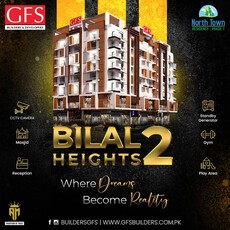 Bilal Heights 2 Flats Available in Installments