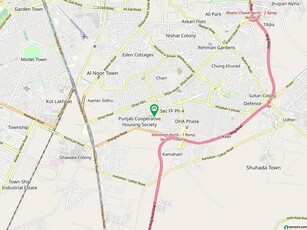 Buy your ideal 9 Marla Residential Plot in a prime location of Lahore