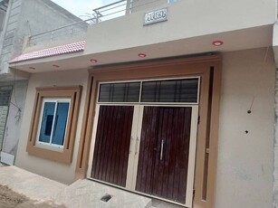 Double Storey 5 Marla House For sale In Hamza Town Phase 2 Lahore