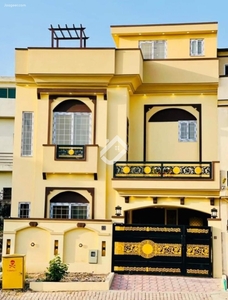 6 Marla Double Storey Furnished House For Sale In Bahria Town Phase-8 Rawalpindi