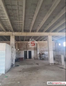 Warehouse Property For Sale in Lahore
