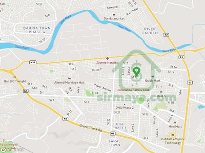 1 Kanal Plot For Sale In Sector C Dha Phase 2 Islamabad