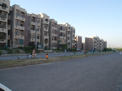 2.2 Marla Flat For For Rent In Bahria Town