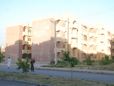 2.2 Marla Flat For Rent In Bahria Town -