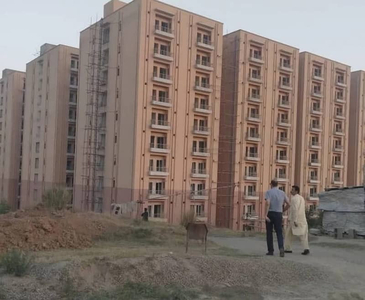 2.3 Marla Flat For Rent In Bahria Town -