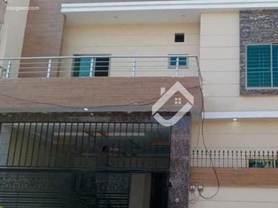 7 Marla Double Storey House For Sale In Old Satellite Town Sargodha