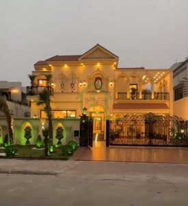 1 Kanal Luxurious Spanish House For Sale In Bahria Town Lahore