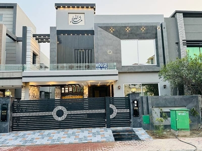 10 Marla Brand New Beautiful House For Sale In Husain Block Sector C Bahria Town Lahore