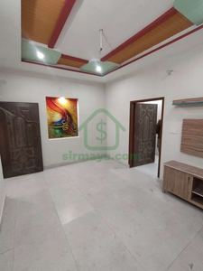 3 Marla Corner House For Sale In Clifton Colony Near Wahdat Road Lahore