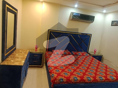 1 BED FULLY FURNISH APARTMENT AVAILEBAL FOR RENT IN BAHRIA TOWN LAHORE Bahria Town Chambelli Block