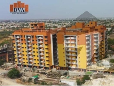 1 Bed Fully Furnished Apartment Available For Rent In Defence View Apartments | DHA Phase 4, KK Block. Defence View Apartments