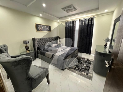 1 Bed Furnished Apartment Available For Rent Bahria Town Sector C