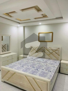 1 BED furnished apartment for rent Bahria Town Chambelli Block