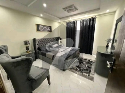 1 BED LAVISH FURNISHED APARTMENT FOR SALE IN BAHRIA TOWN LAHORE Bahria Town