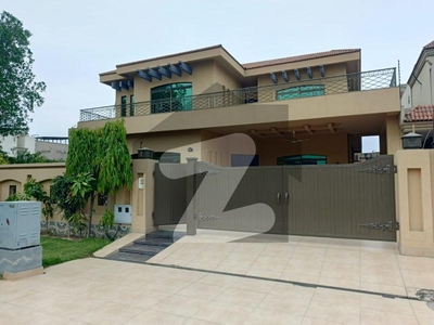 1 Kanal Beautiful House With Basement Available For Rent In DHA DHA Phase 5