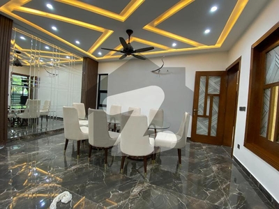 1 Kanal Brand New Super Luxury Ultra Modern Design Double Height Lobby Fully Furnished Corner House For sale in Valencia Town Lahore Valencia Housing Society