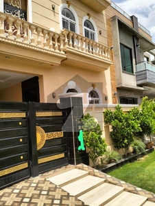 10 MARLA BRAND NEW DOUBLE STOREY HOUSE AVAILABLE FOR SALE IN LDA AVENUE LDA Avenue