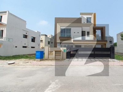 10 Marla Brand New House Available For Rent Bahria Town Ghaznavi Block