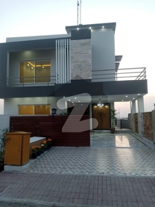 10 Marla Brand New House With Basement Is Available For Sale In Bahria Town Phase 8 Rawalpindi Bahria Town Phase 8