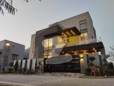 10 Marla Brand New Modern Design House Available For Sale At Lake City Lahore Lake City Sector M-3 Extension