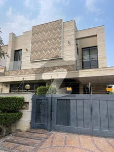 10 Marla Brand New Modern Design House For Sale At Prime Location Of DHA Lahore DHA Phase 6 Block D