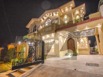 10 MARLA BRAND NEW SPANISH DESIGN HOUSE WITH BASEMENT FOR SALE IN DHA 7 LAHORE DHA Phase 7
