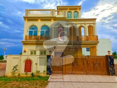 10 Marla Brand New Spanish House For Sale In Citi Housing Multan Citi Housing