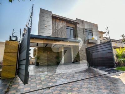 10-Marla Brand New State Of The Art Beautiful Lavish Villa Near Park For Sale In DHA DHA Phase 7