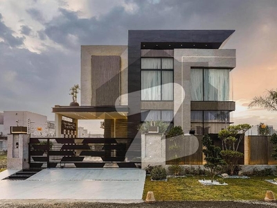 10-Marla Full Basement Full Furnished Top Notch Near Park Ultra Modern Dream Villa For Sale In DHA DHA Phase 5 Block L
