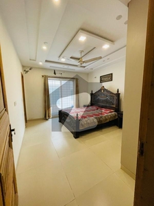 10 marla furnished upper portion for rent in sector f bahria town lahore Bahria Town Sector F