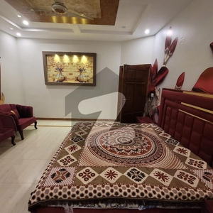 10 MARLA LIKE NEW FURNISH UPPER PORTION AVAILEBAL FOR RENT IN BAHRIA TOWN LAHORE Bahria Town Gulbahar Block