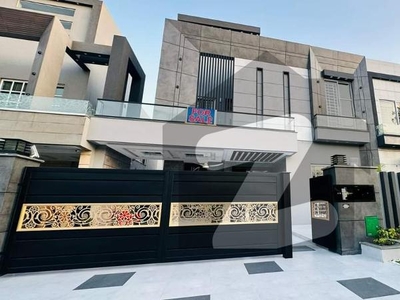 10 Marla Luxurious Designer brand new House For Sale in Bahria Town Lahore Bahria Town Sector C