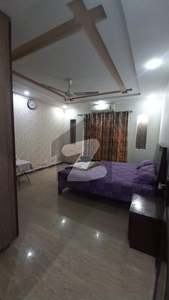 10 Marla Luxury Fully Furnished Lower Portion For Rent Bahria Town Gulbahar Block