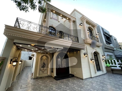 10 Marla Victorian Style Brand New 5 Bed Luxury House For Sale In Iris Block Sector C Bahria Town Lahore Bahria Town Iris Block