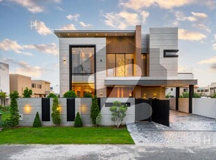 100% Original Add 1 Kanal Most Beautiful Modern Design House DHA Phase 6 Block K
