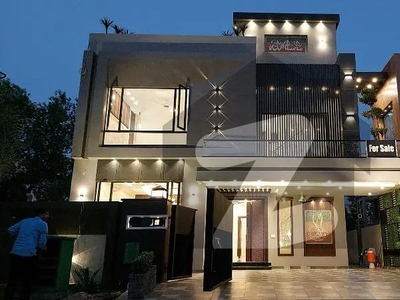 10 Marla Brand New Full House Available For Sale Bahria Town Sector E