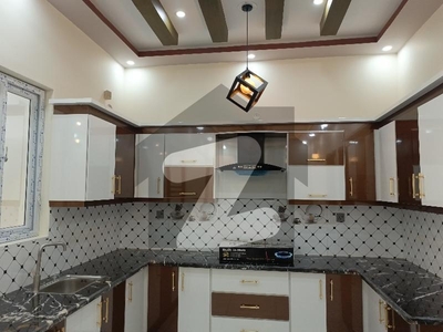 120 sq yard Brand New house for sale on 35 ft road in SAADI TOWN Saadi Town